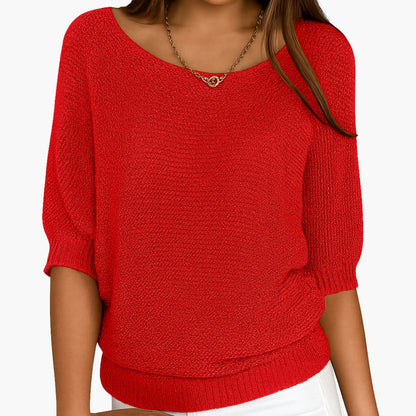 Blouse en maille femme | Élégante