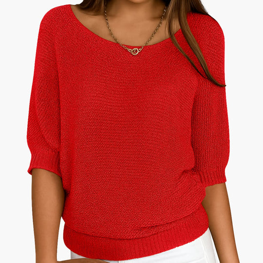Blouse en maille femme | Élégante