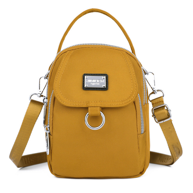 Sac bandoulière fonctionnel petit pour femme