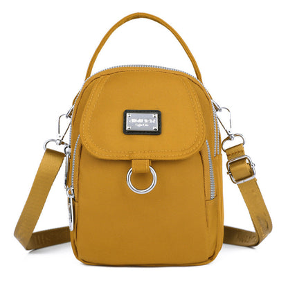 Sac bandoulière fonctionnel petit pour femme