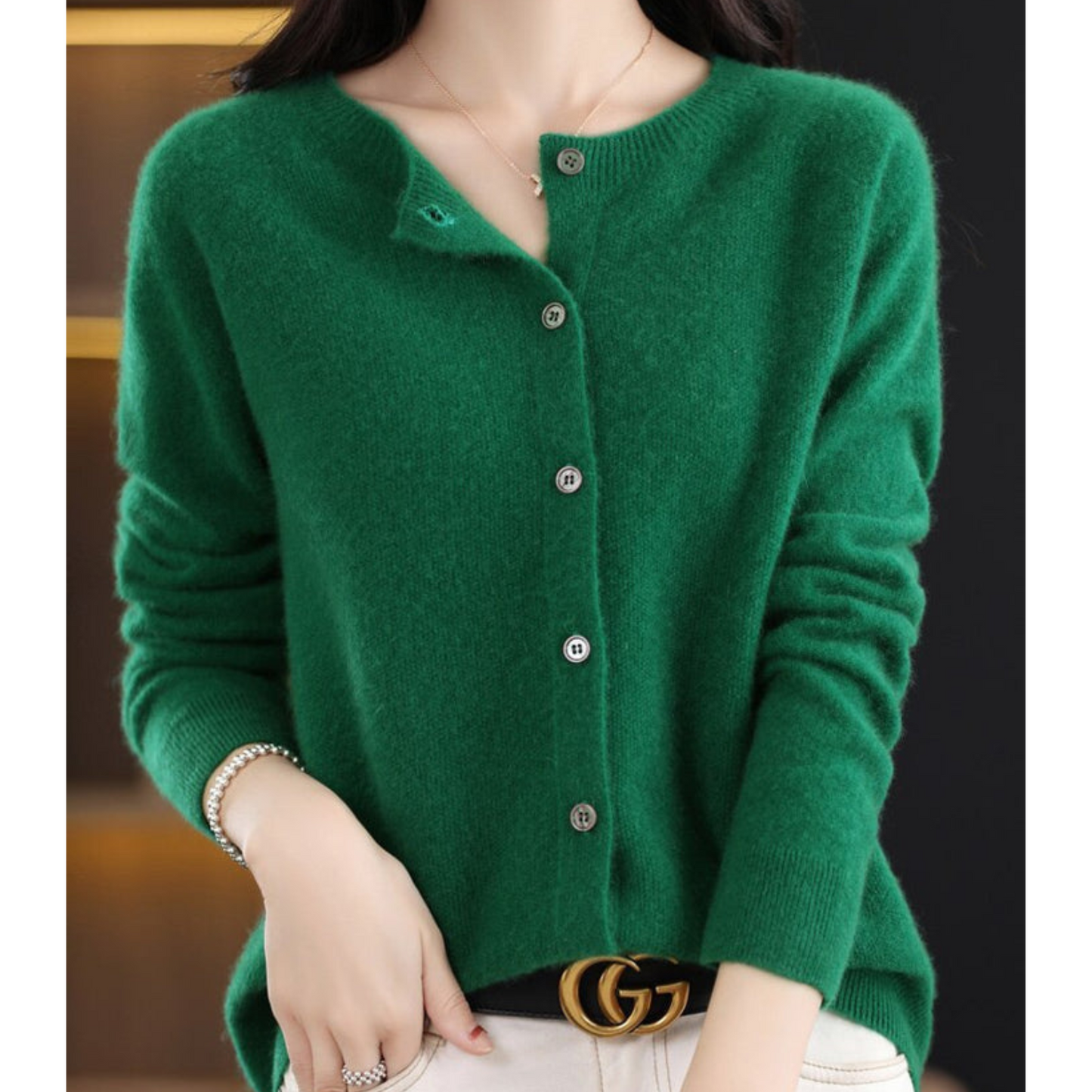 Damen Cardigan | Warm