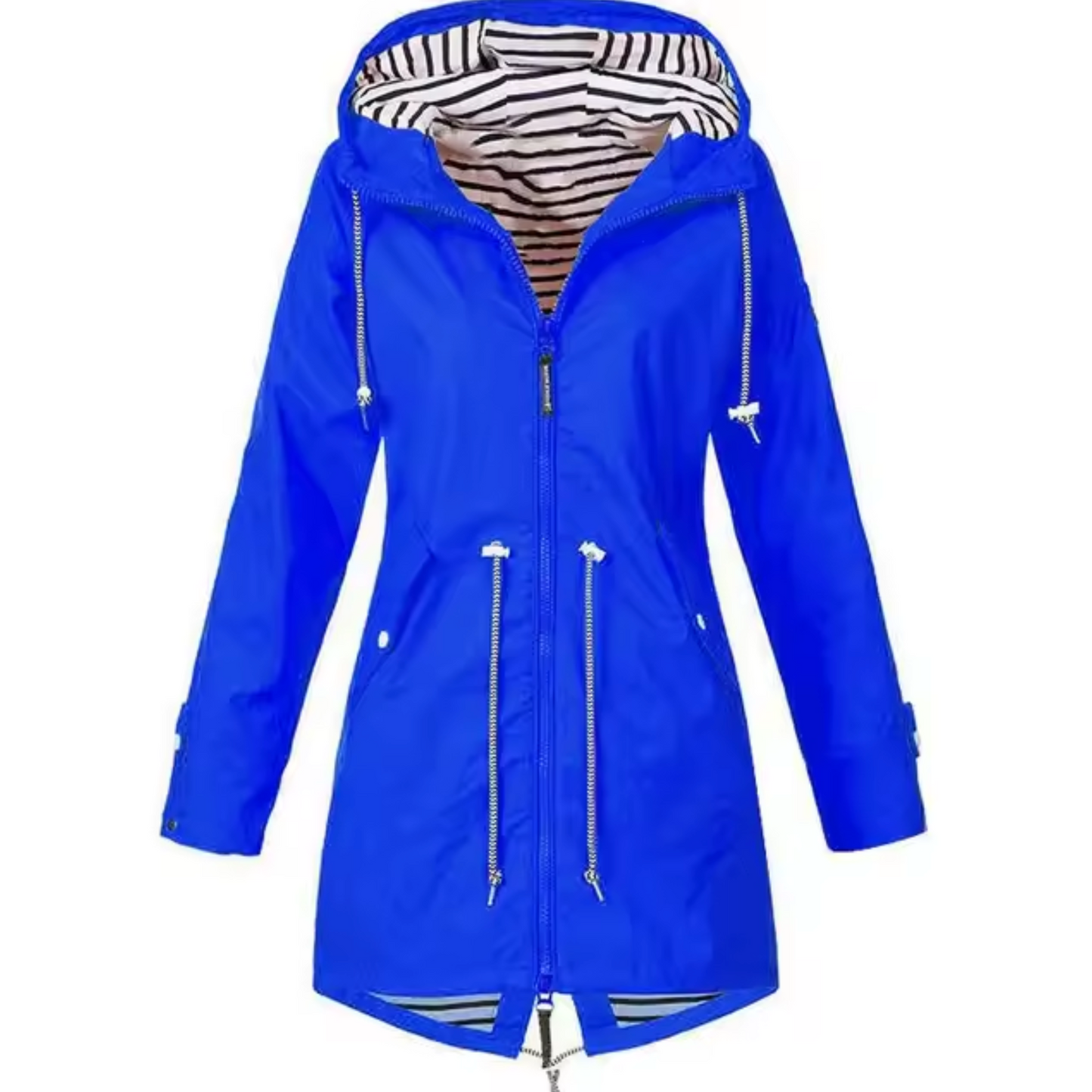 Chaqueta de invierno impermeable para mujer | Larga