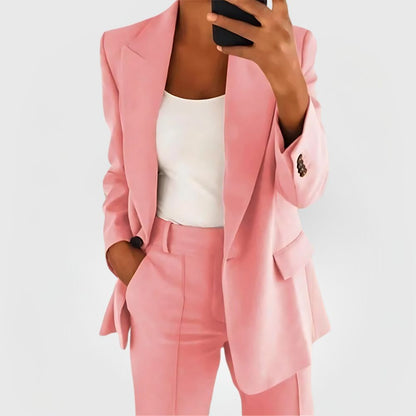 Costume élégant pour femme | Pantalon et blazer