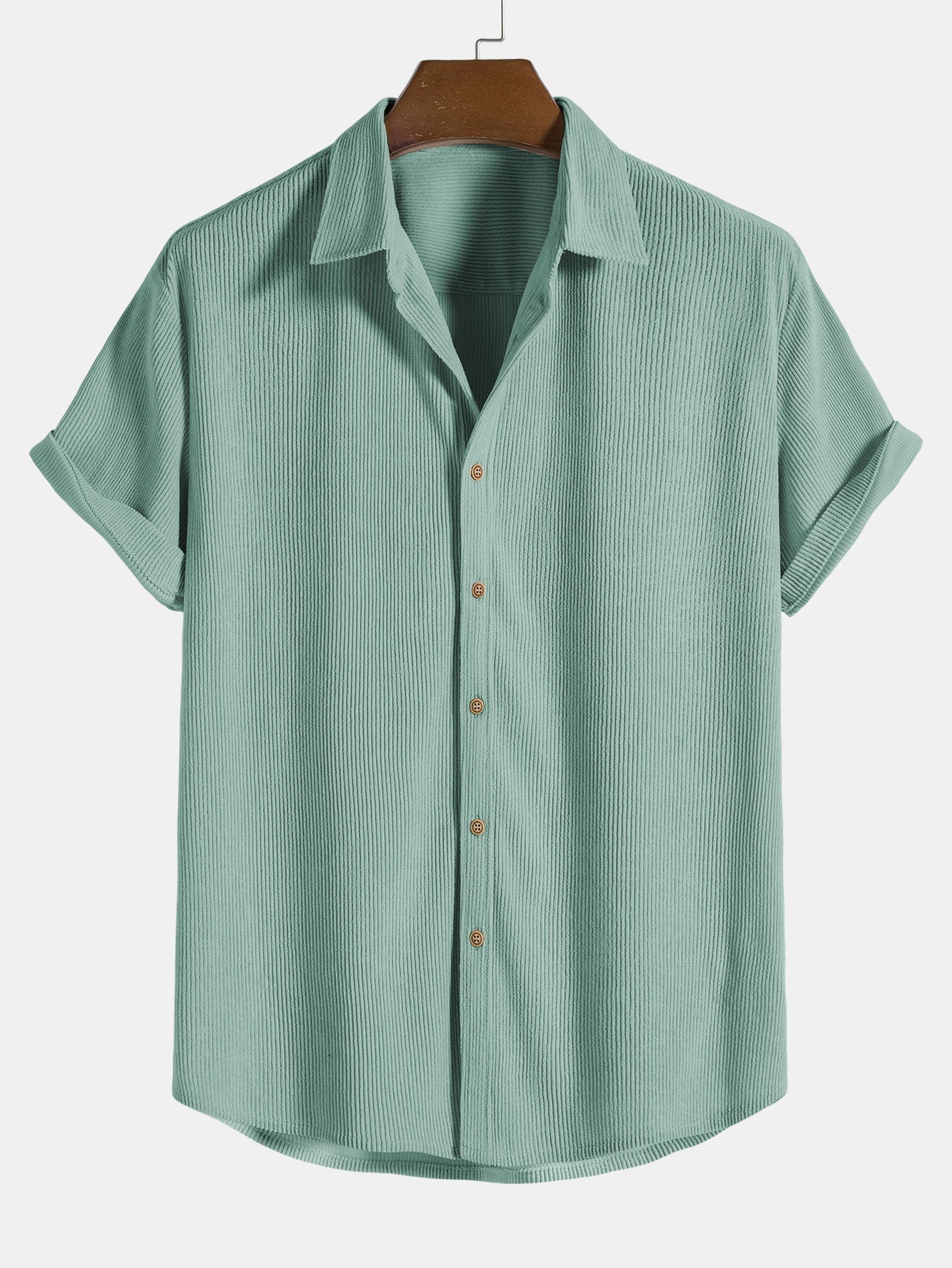 Completo estivo da uomo camicia e pantaloncini | Set in due pezzi