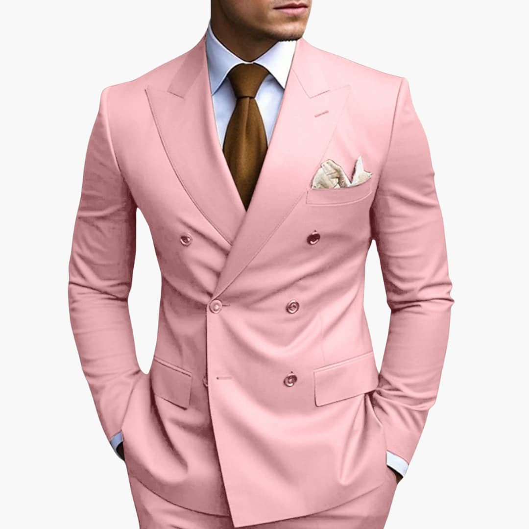 Costume élégant pour homme | Croisé