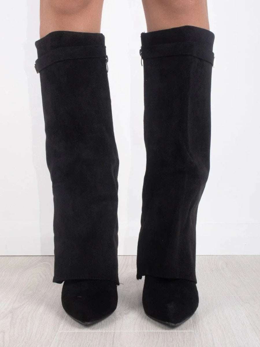 Bottines hautes femme | Hiver