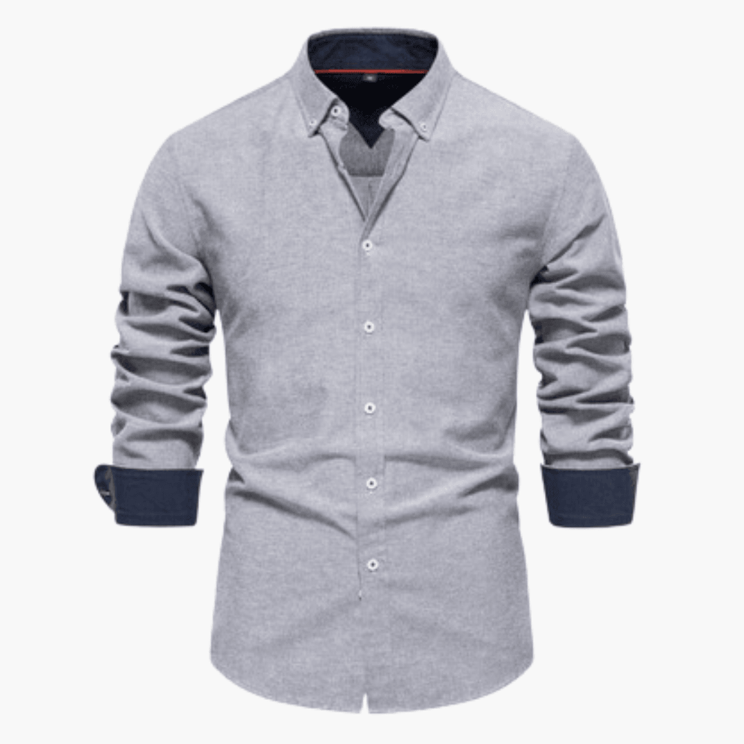Chemise confortable homme - Manches longues