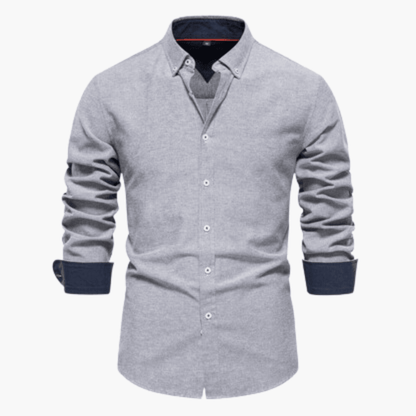 Chemise confortable homme - Manches longues