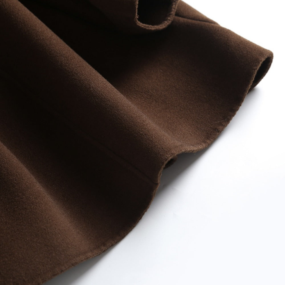 Manteau en laine à double boutonnage pour femmes – Daria
