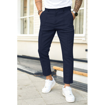 Pantalon élégant slim fit pour homme