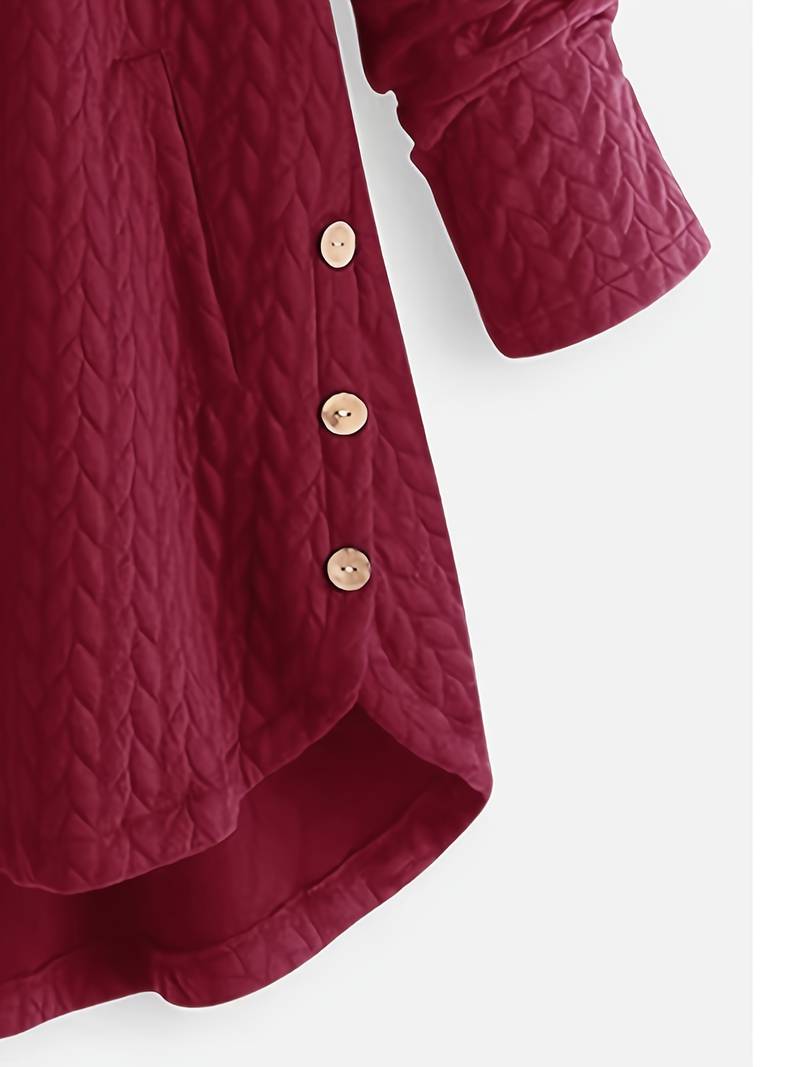 Cappotto invernale caldo da donna | Lungo