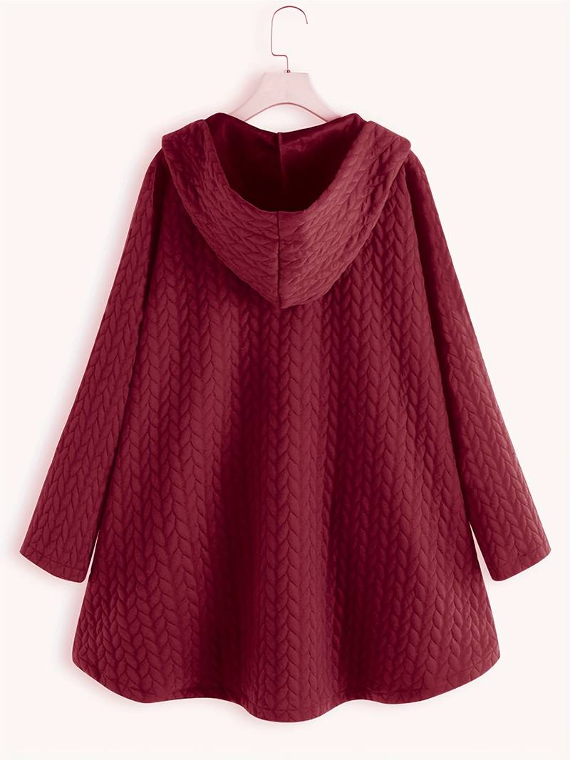 Cappotto invernale caldo da donna | Lungo