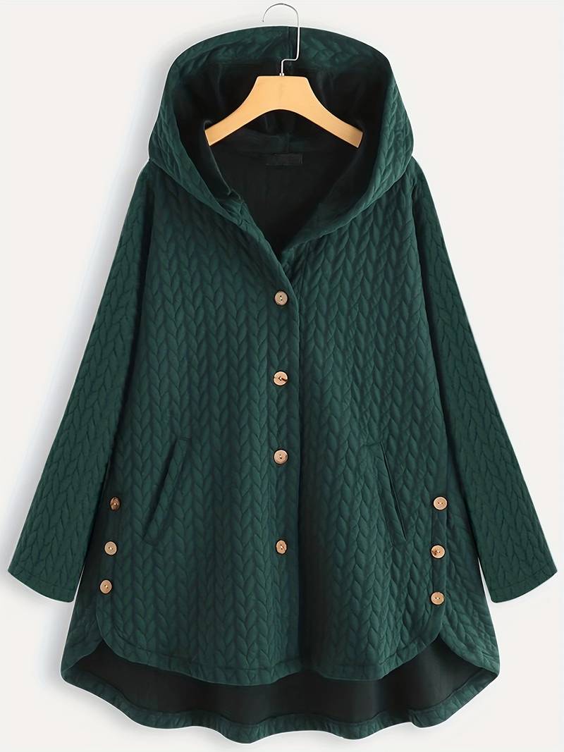 Cappotto invernale caldo da donna | Lungo