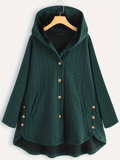 Cappotto invernale caldo da donna | Lungo
