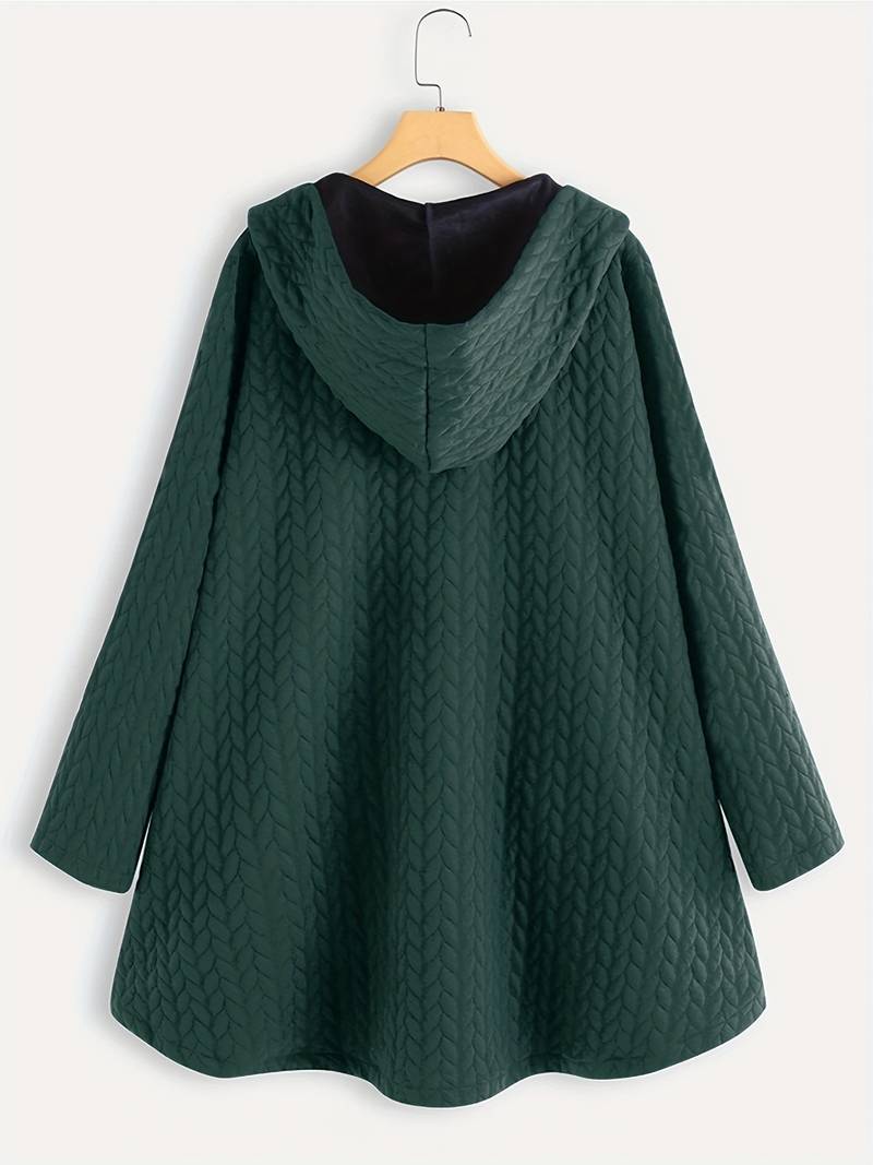 Cappotto invernale caldo da donna | Lungo