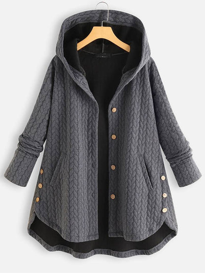 Cappotto invernale caldo da donna | Lungo