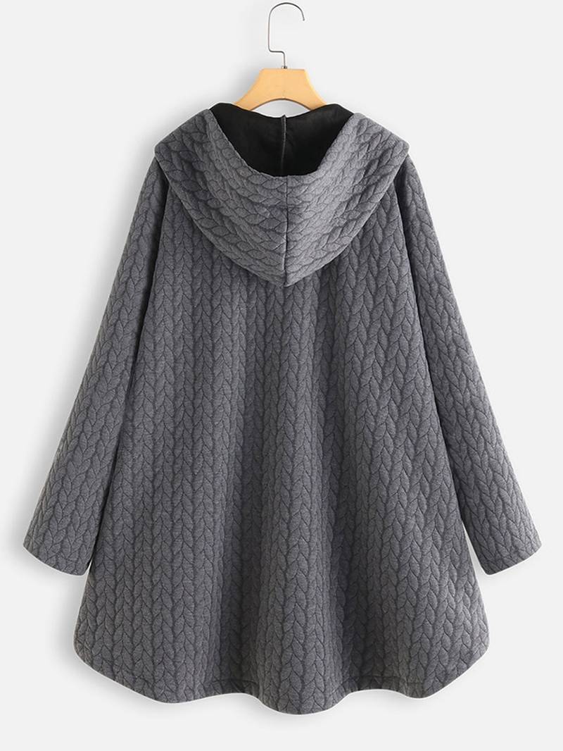 Cappotto invernale caldo da donna | Lungo
