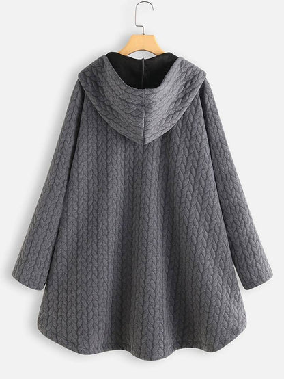 Cappotto invernale caldo da donna | Lungo