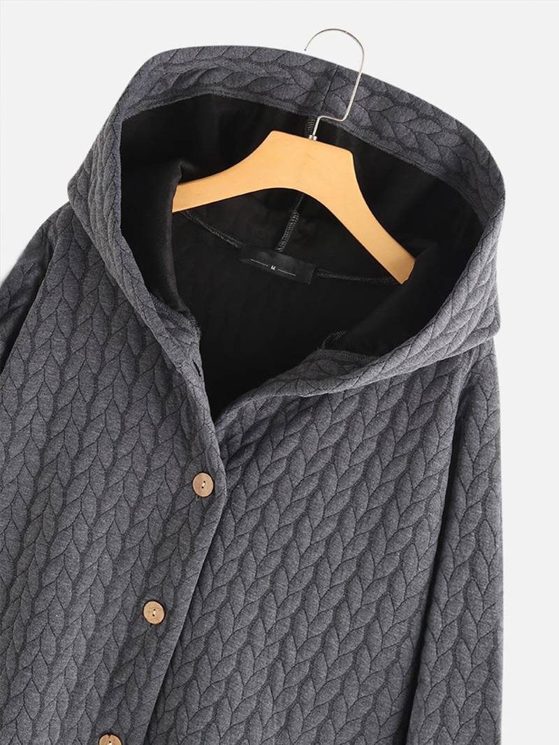 Cappotto invernale caldo da donna | Lungo