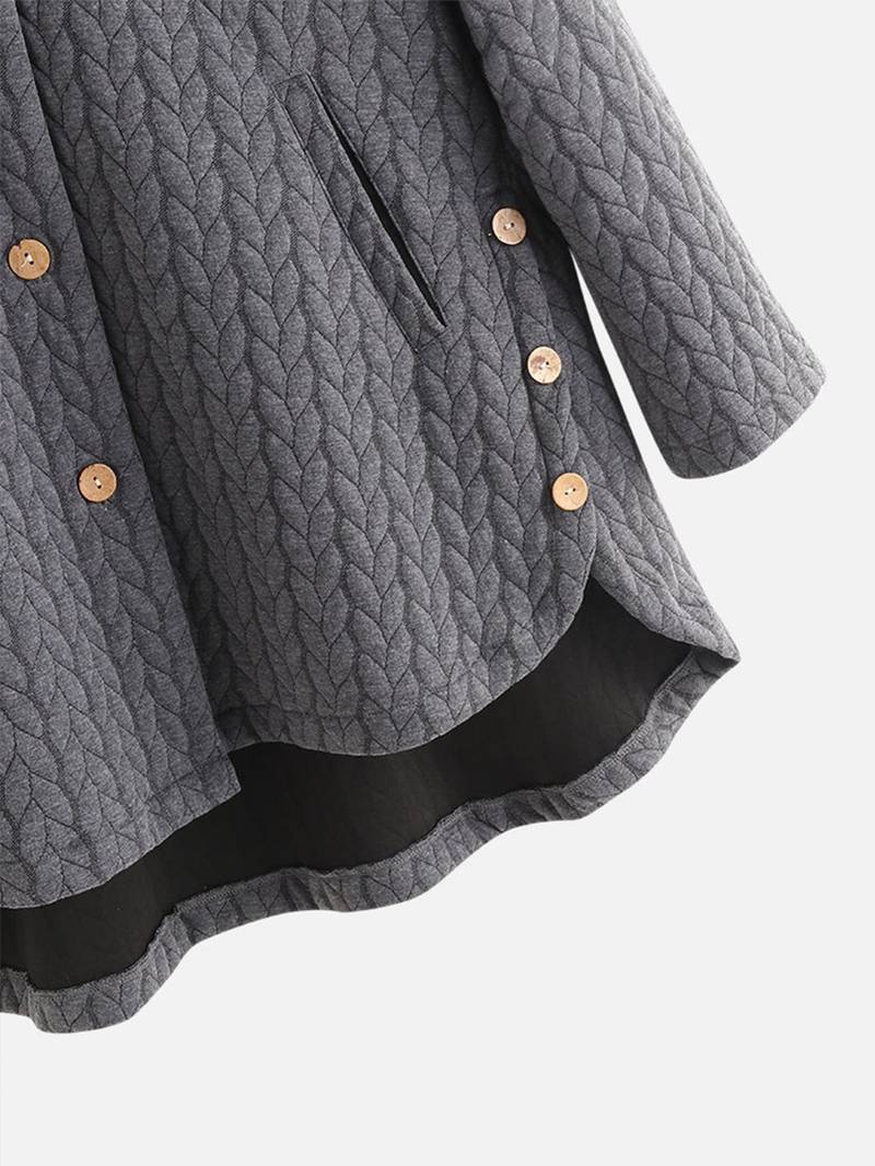 Cappotto invernale caldo da donna | Lungo