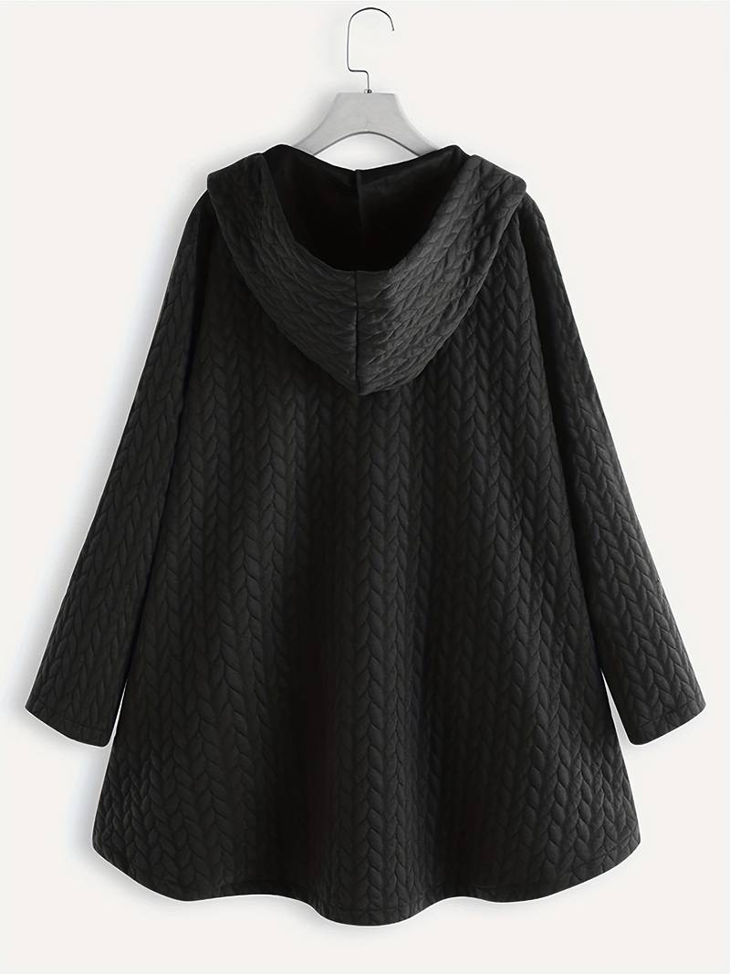 Cappotto invernale caldo da donna | Lungo