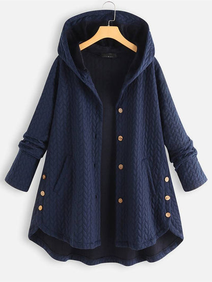 Cappotto invernale caldo da donna | Lungo
