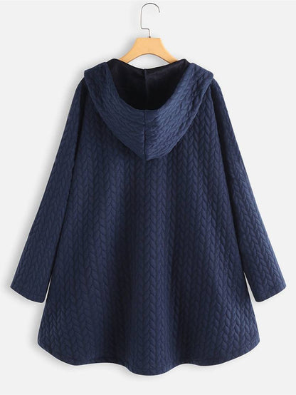 Cappotto invernale caldo da donna | Lungo