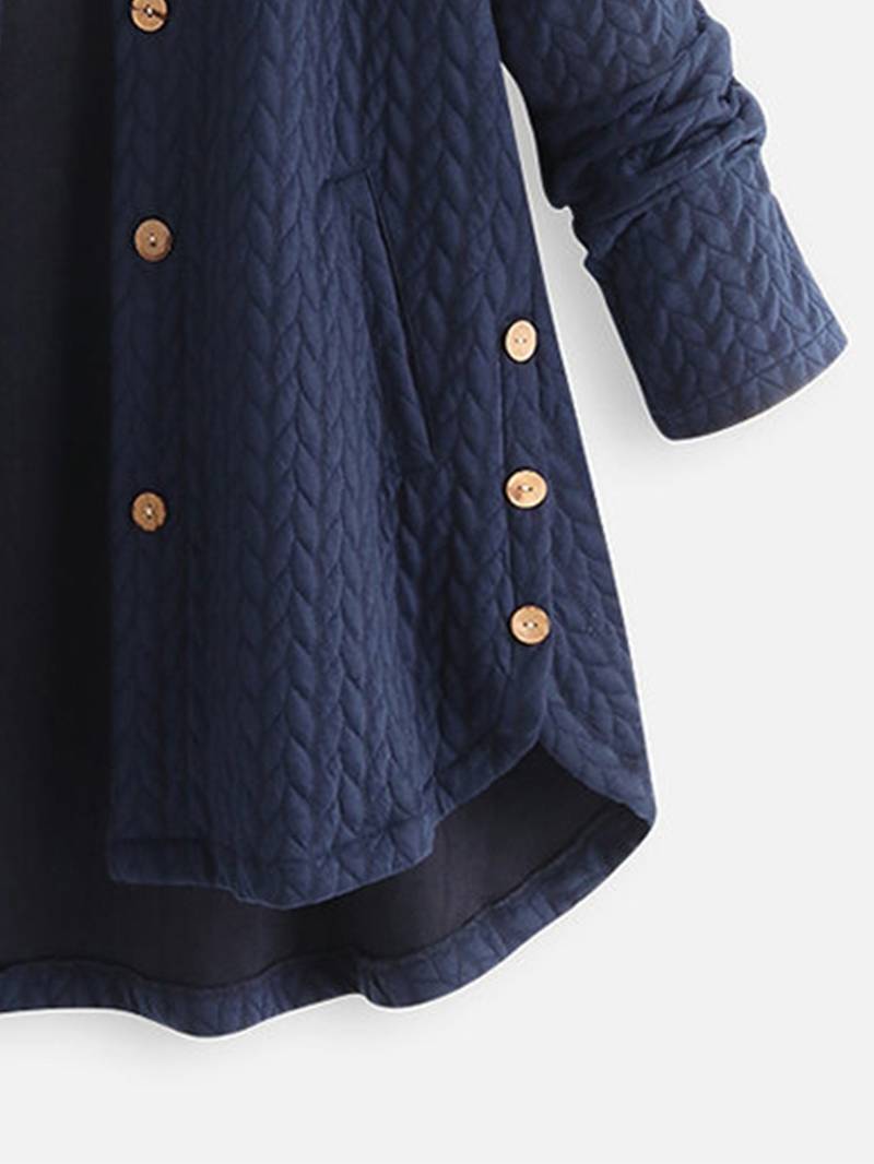 Cappotto invernale caldo da donna | Lungo