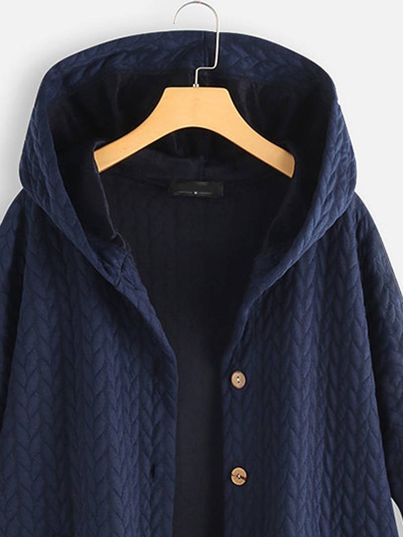 Cappotto invernale caldo da donna | Lungo