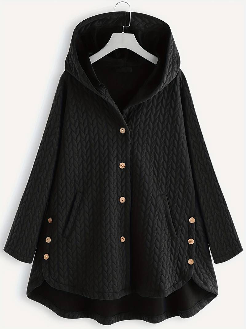 Cappotto invernale caldo da donna | Lungo