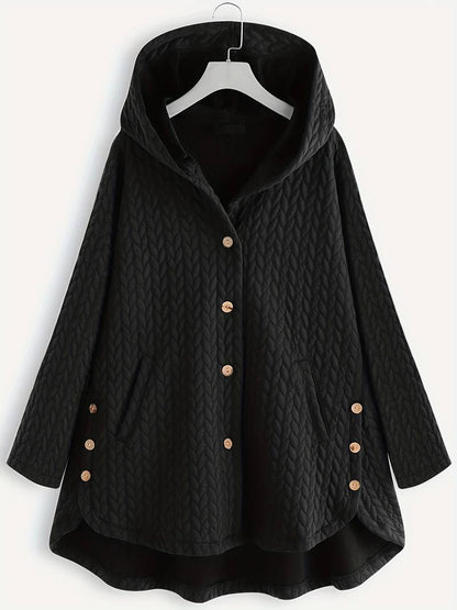 Cappotto invernale caldo da donna | Lungo
