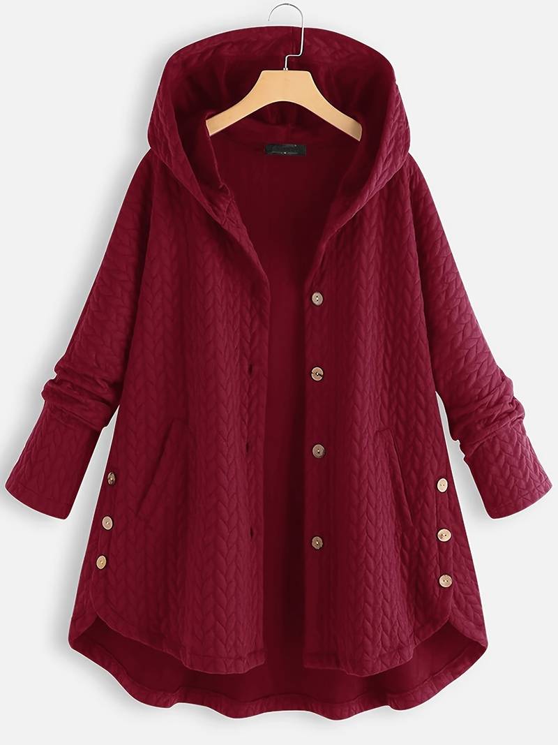 Cappotto invernale caldo da donna | Lungo