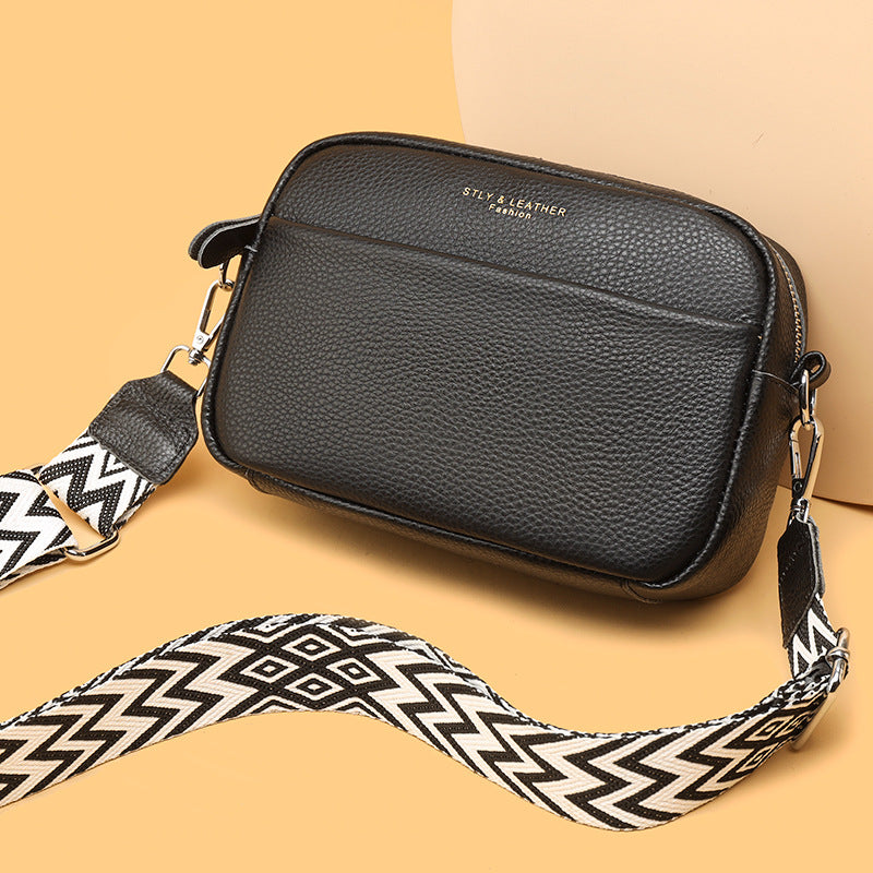 Sac bandoulière femme | avec sangle amovible