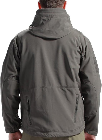 Giacca e pantaloni in softshell da uomo per l'inverno | Impermeabili