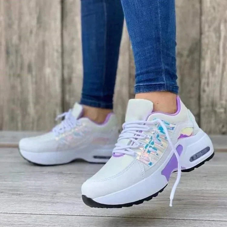Baskets à plateforme pour femme | Lacets