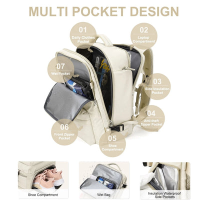Sac à dos moderne grand pour femme