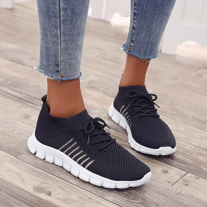 Baskets de course légères pour femme