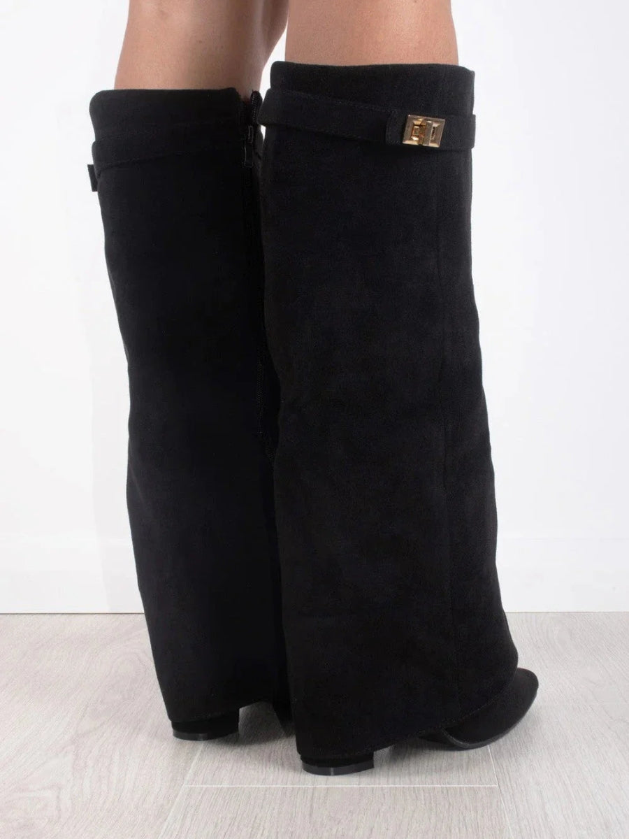 Bottines hautes femme | Hiver