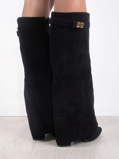 Bottines hautes femme | Hiver