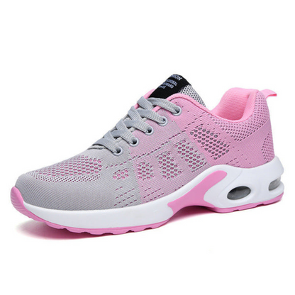 Damen Lässige Lauf Sneaker | Schnürverschluss