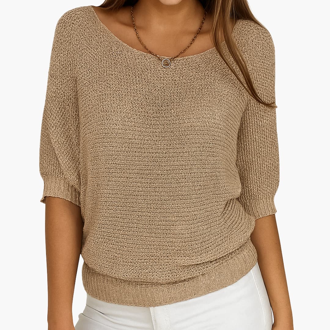 Blouse en maille femme | Élégante