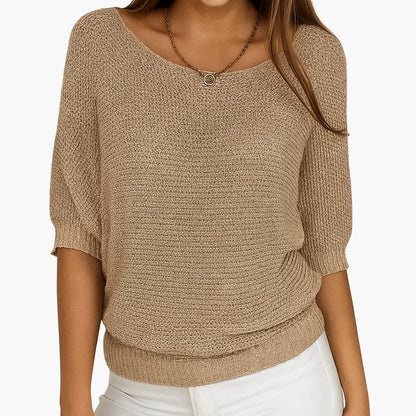 Blouse en maille femme | Élégante