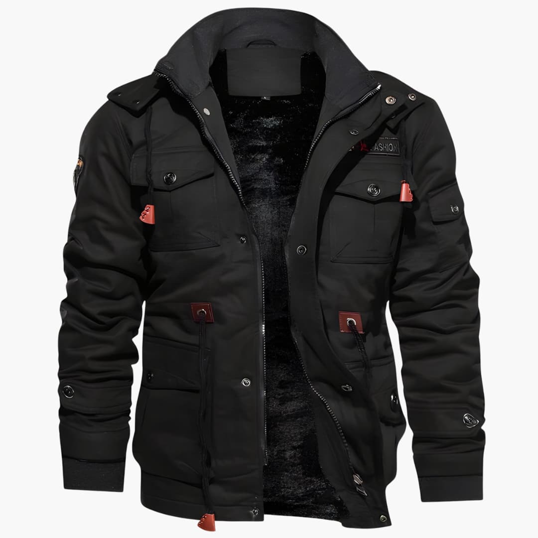 Herren Funktions Winterjacke | Fleece