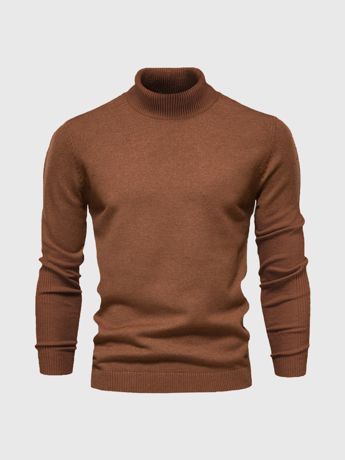 Homme Pull col roulé court | Lavable