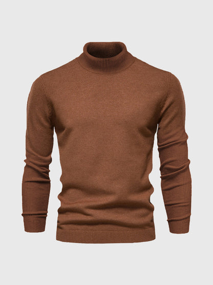 Homme Pull col roulé court | Lavable