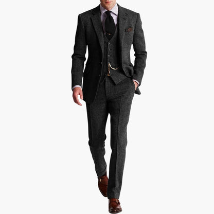 Costume classique pour homme | Avec gilet