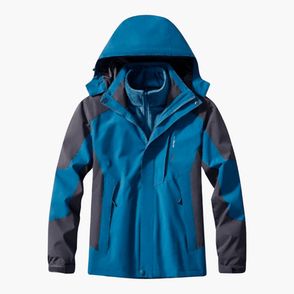Veste d'hiver de randonnée homme | Longue