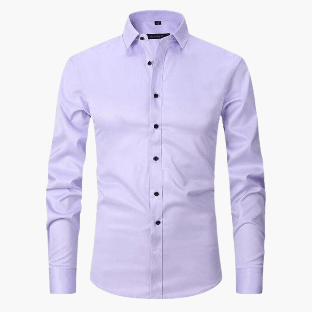 Chemise moderne pour homme | Coupe slim