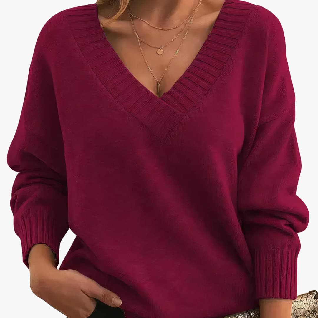 Pull élégant femme | Manches longues