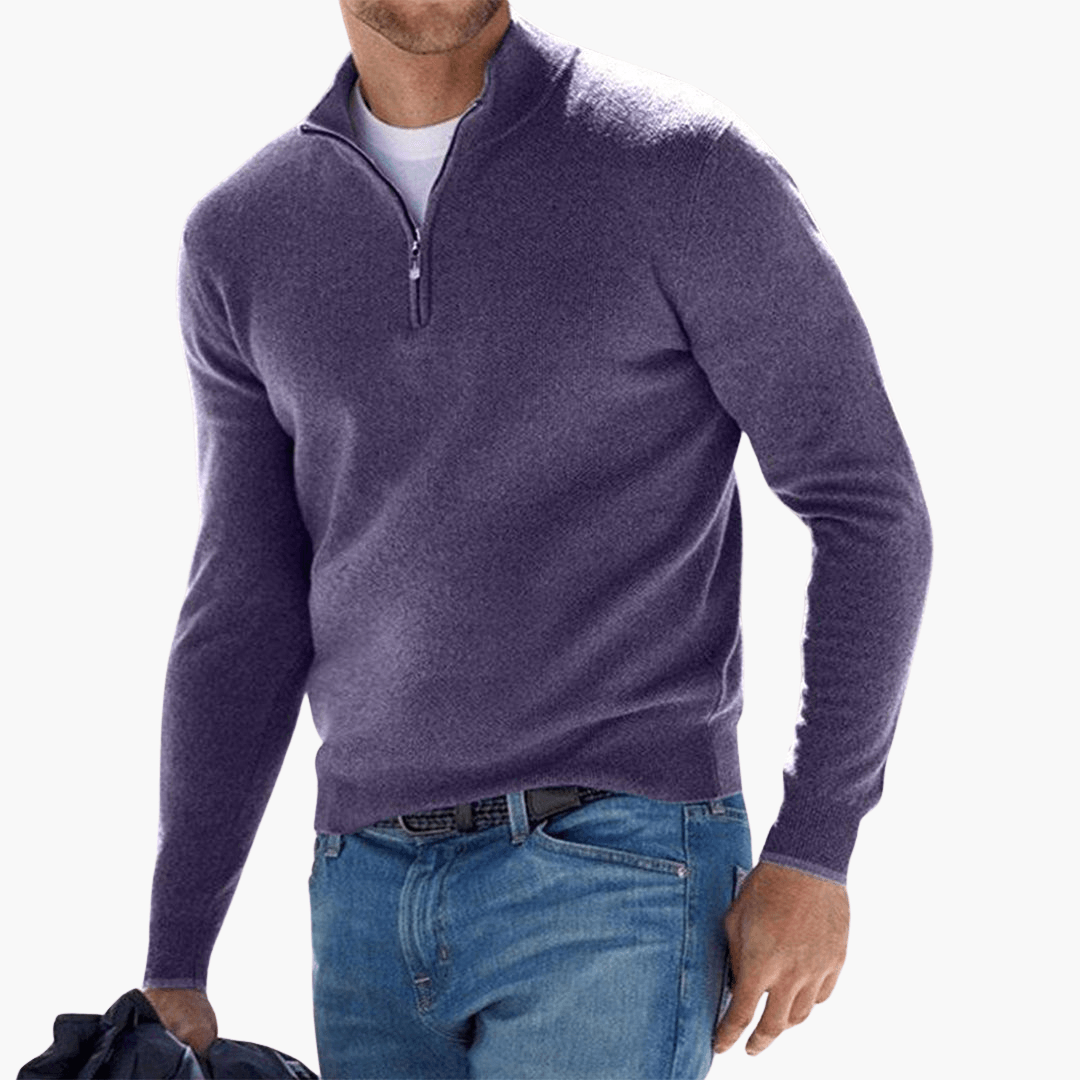 Pull mode homme | Fermeture éclair